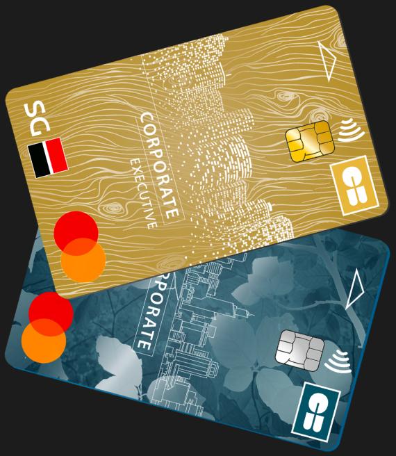 CB Corporate Mastercard