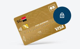 Verrouillez ou déverrouillez votre carte bancaire